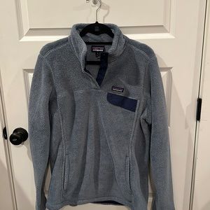 Patagonia women’s half zip pullover sz XL